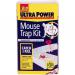 The Big Cheese Ultra Power Ready-Baited Mouse Trap Kit, White 604595
