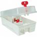 The Big Cheese Ultra Power Ready-Baited Mouse Trap Kit, White 604595