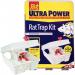 The Big Cheese Ultra Power Ready-Baited Rat Trap Kit All-In-One Set Reusable 604603