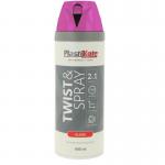 Plastikote Premium Paint Spray Gloss Finish Pink Burst 400ml. 606632