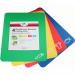 FACKELMANN Flexible Cutting Mats, Set of 4. 607986