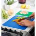 FACKELMANN Flexible Cutting Mats, Set of 4. 607986