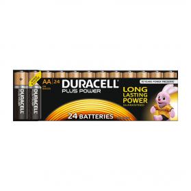 Duracell Plus Power Battery Alkaline 1.5V AA Ref 81275383 [Pack 24] 611636