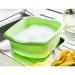 Addis 517265 Large Rectangular Washing Up Bowl, Mint, 38 X 32 X 14 Cm 612184