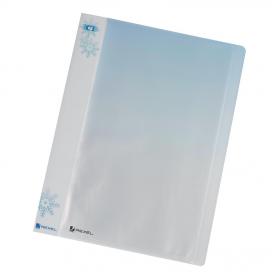 Rexel Ice Display Book Polypropylene 40 Pockets A4 Clear Ref 2102041 Pack of 10 612437