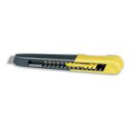 Stanley Heavy-duty Knife with ABS Plastic Body and 18mm Snap-Off Blade Ref 0-10-151 613833