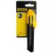 Stanley Heavy-duty Knife with ABS Plastic Body and 18mm Snap-Off Blade Ref 0-10-151