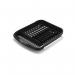 Addis 516468 Plate Dish Draining Rack, Soft Black, 33 X 39.5 X 6 Cm 615633