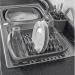 Addis 516468 Plate Dish Draining Rack, Soft Black, 33 X 39.5 X 6 Cm 615633