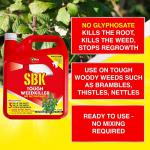 Vitax Sbk Brushwood Killer Ready To Use 4 Litre 616482