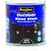 Rustins Quick Dry Outdoor Wood Stain Dark Oak 500Ml 617142