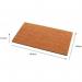 Addis Helmsley Door Mat 100% Coir 70 X 40 Cm 617548
