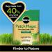 Miracle-Gro Patch Magic Grass Seed, Feed And Coir 1.5Kg - 20 Patches, Green 618751