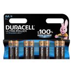 Duracell Ultra Power MX1500 Battery Alkaline 1.5V AA Ref 81235497 [Pack 8] 619682