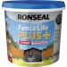 Ronseal Fence Life Plus, Charcoal Grey, 5 Litre 620419