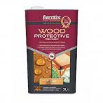 Barrettine Wood Protective Treatment Fade Resistant 5 Litre Clear 620948