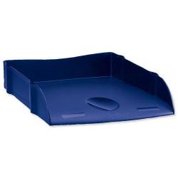 Cheap Stationery Supply of Avery DTR Letter Tray Self-stacking W270xD360xH60mm Blue DR100BLU Office Statationery