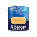 Berger 2.5L Matt Emulsion Mustard Pot 624122