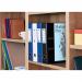 Elba Lever Arch File with Clear PVC Cover 70mm Spine A4 Blue Ref 100082303 [Pack 10]