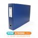 Elba Lever Arch File PP 75mm Capacity Landscape Blue A3 Ref 100082425 [Pack 2]