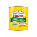 Sandtex 150Ml Tester Pot Light Grey Ultra Smooth Masonry Paint 625137