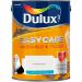 Dulux Easycare Pure Brilliant White Matt Wall & Ceiling Emulsion Paint, 5L. 625855