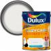 Dulux Easycare Pure Brilliant White Matt Wall & Ceiling Emulsion Paint, 5L. 625855