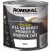 Ronseal One Coat All Surface Primer and Undercoat White 750ml 626291