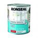 Ronseal Stays White 2in1 Primer & Gloss Paint 750ml 626341