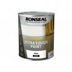 Ronseal Stays White Ultra Tough Gloss Paint, 750ml 626457