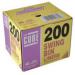 Le Cube Swing Bin Liners in Dispenser Box 46 Litre Capacity 1140x570mm Ref 480 [Pack 200]