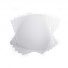 Report Covers Polypropylene Capacity 100 Sheets A3 Fold to A4 Economy Clear [Pack 50] 627173