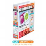 Elba Panorama Presentation Ring Binder PP 2 D-Ring 40mm Capacity A4 White Ref 400008505 [Pack 6] 627319