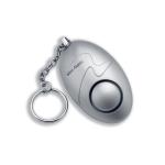 Personal Mini Alarm 100dB Silver 627327