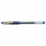 Pilot G-107 Grip Gel Rollerball Pen Fine 0.7mm Tip 0.39mm Line Blue Ref BLGPG10703 [Pack 12] 62808X