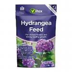 Vitax Hydrangea Feed Added Magnesium and Iron Reasealable Pouch 1kg 629014