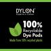 Dylon All In 1 Fabric Dye Intense Black 350G 630392