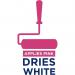 Dulux Magic White Matt Paint For Walls And Ceilings, Pure Brilliant White 5L 631986