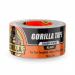 Gorilla Tape Tough & Wide 73mm x 27m Black For the Toughest of Jobs 27m long 634147