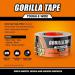 Gorilla Tape Tough & Wide 73mm x 27m Black For the Toughest of Jobs 27m long 634147