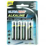 5 Star Value Alkaline Batteries AA [Pack 4] 636773