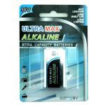5 Star Value Alkaline Battery 9V 636798