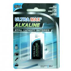 Cheap Stationery Supply of 5 Star Value Alkaline Battery 9V 636798 Office Statationery