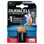 Duracell Ultra Power MX1604 Battery Alkaline 9V Ref 81235531 636867