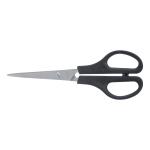 5 Star Value Scissors Stainless Steel 165mm Blades Black 638302