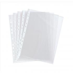 3X25 x Extra Strong A4 Plastic Wallets Premium Glass Clear Poly Pockets Files by Tiger