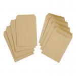 5 Star Value Envelope C5 Pocket Self Seal 80gsm Plain Manilla [Pack 500] 638531