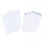 5 Star Value Envelope C4 Pocket Self Seal 90gsm White [Pack 250] 638558