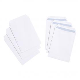 C5 Size Envelopes Manilla Plain 80 gsm Self Seal Office Letter Packaging