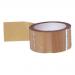 5 Star Value Packaging Tape 48mmx66m Buff [Pack 6]